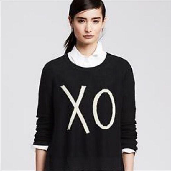 Banana Republic | Pima Cotton Cashmere XO Sweater - Picture 1 of 5